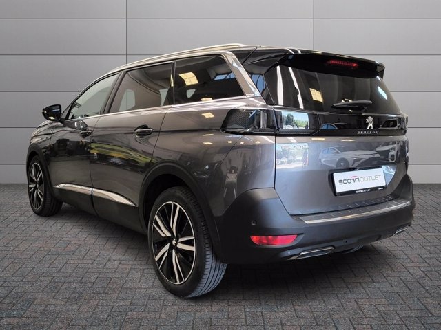 PEUGEOT 5008 BlueHDi 130 S&S EAT8 GT Pack