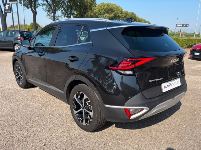 KIA Sportage 1.6 crdi mhev style dct
