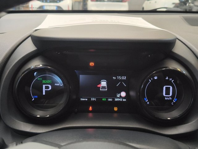 TOYOTA Yaris 1.5 Hybrid 5 porte Style