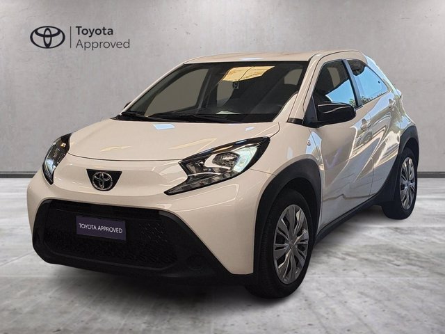 TOYOTA Aygo X 1.0 VVT-i 72 CV 5 porte Active S-CVT