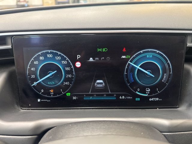 HYUNDAI Tucson 1.6 hev xline hyundai smart sense+ advanced 2wd auto