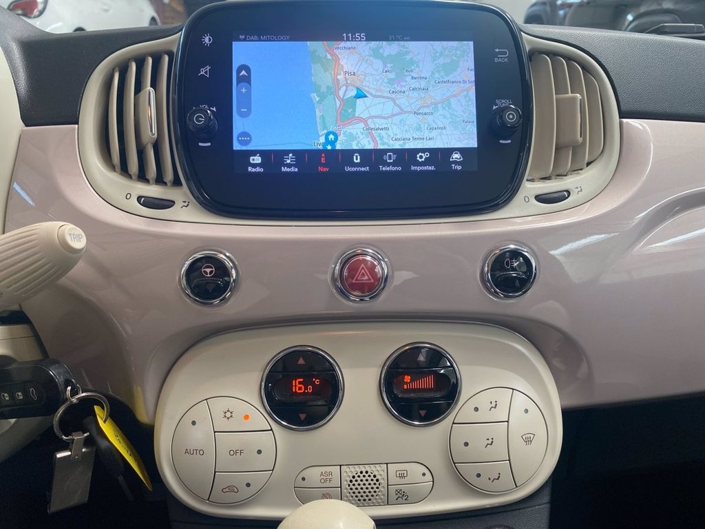 FIAT 500 1.0 hybrid dolcevita 70cv