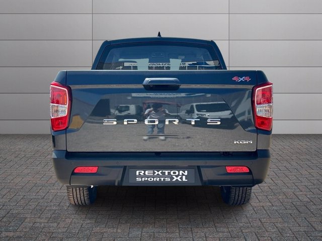 KGM REXTON ICE SPORT  XL STYLE - 2.2 Turbodiesel 5 Posti - Cassone Lungo- Sosp. Pos Multilink, differenzia