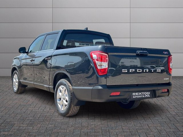 KGM REXTON ICE SPORT  XL STYLE - 2.2 Turbodiesel 5 Posti - Cassone Lungo- Sosp. Pos Multilink, differenzia