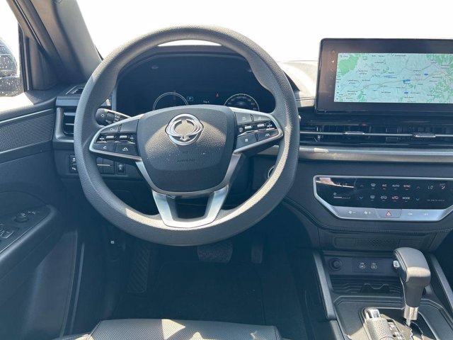 KGM REXTON ICE SPORT  XL STYLE - 2.2 Turbodiesel 5 Posti - Cassone Lungo- Sosp. Pos Multilink, differenzia