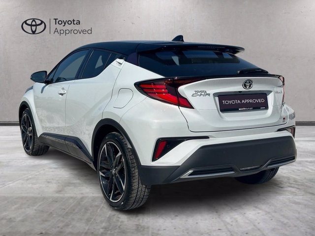 TOYOTA C-HR 1.8 Hybrid E-CVT GR Sport