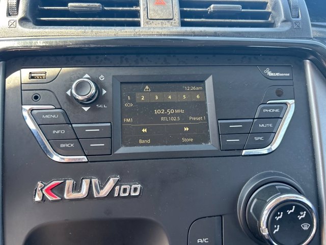 MAHINDRA KUV100 1.2 VVT K6+