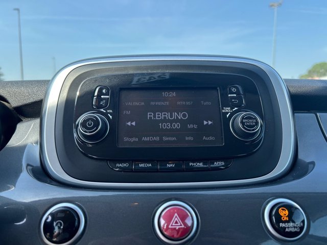 FIAT 500x 1.6 mjt pop star 4x2 120cv