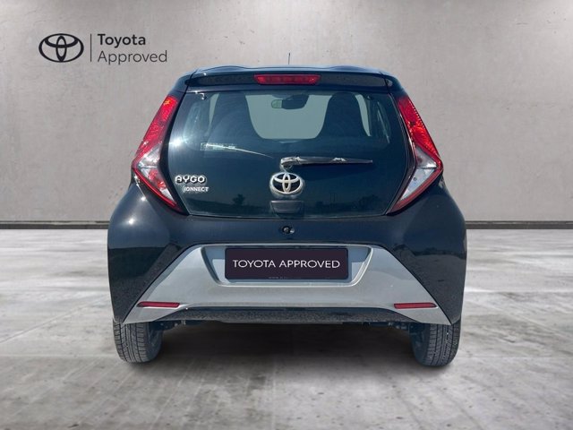 TOYOTA Aygo Connect 1.0 VVT-i 72 CV 5 porte x-play MMT