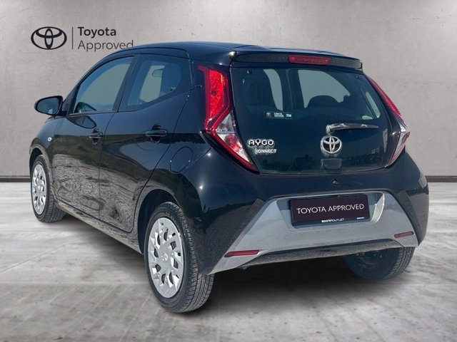 TOYOTA Aygo Connect 1.0 VVT-i 72 CV 5 porte x-play MMT