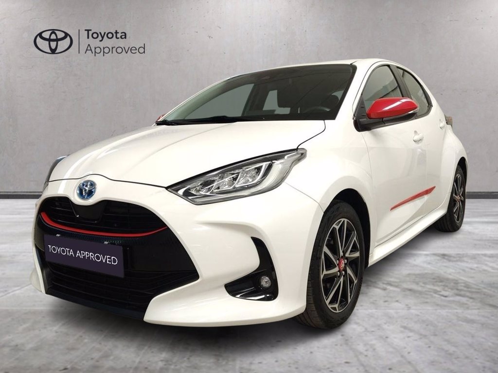 TOYOTA Yaris 1.5 Hybrid 5 porte Business