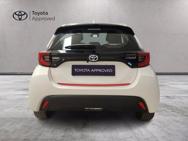 TOYOTA Yaris 1.5 Hybrid 5 porte Business