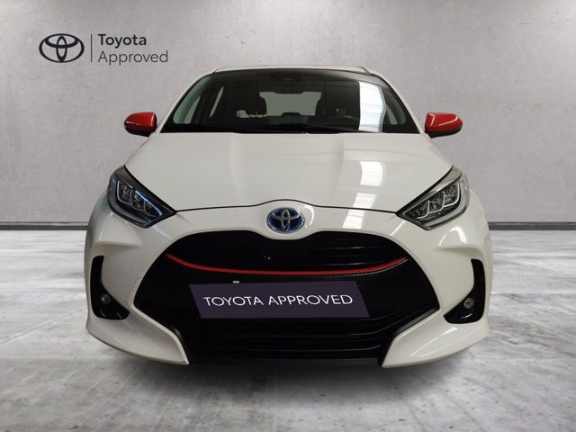 TOYOTA Yaris 1.5 Hybrid 5 porte Business