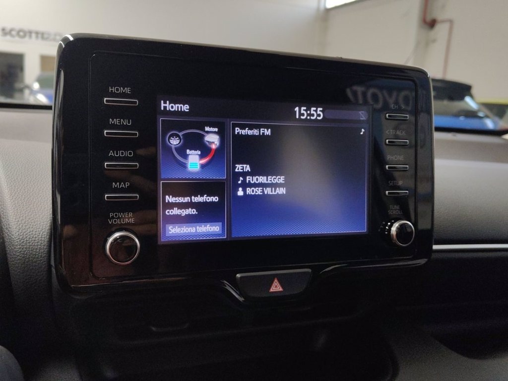 TOYOTA Yaris 1.5 Hybrid 5 porte Business