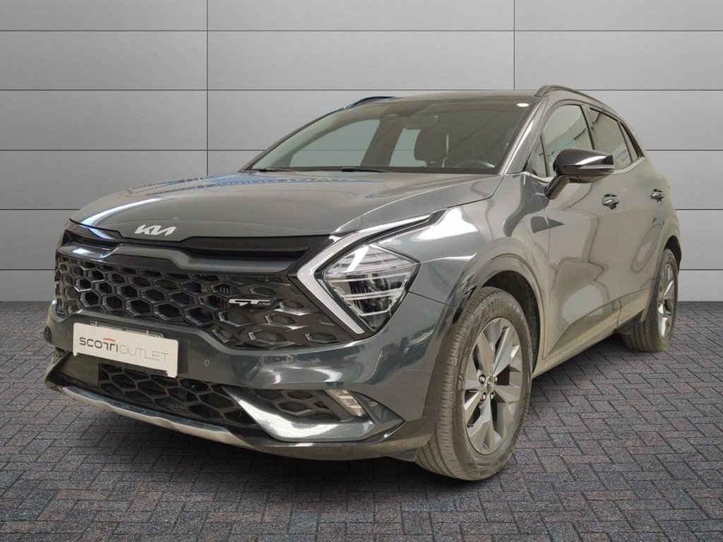 KIA Sportage 1.6 tgdi hev gt-line auto