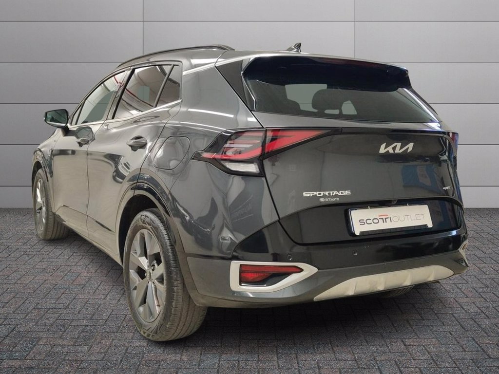 KIA Sportage 1.6 tgdi hev gt-line auto