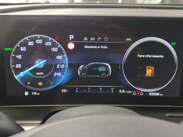 KIA Sportage 1.6 tgdi hev gt-line auto
