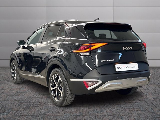 KIA Sportage 1.6 crdi mhev style dct