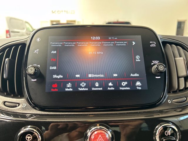 FIAT 500 1.0 hybrid 70cv