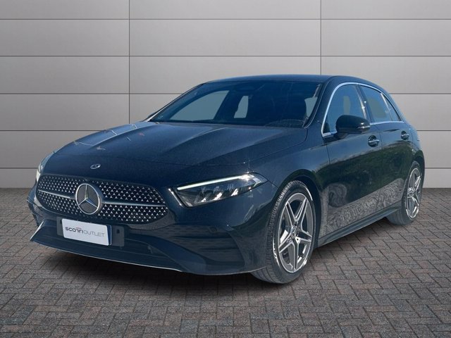 MERCEDES A 180 d amg line premium plus auto