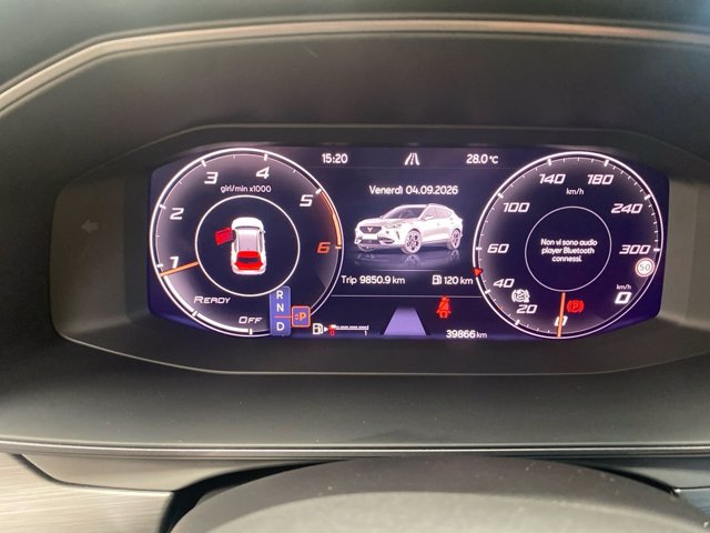 CUPRA Formentor 2.0 tdi 4drive 150cv dsg