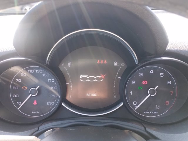 FIAT 500X 1.5 t4 hybrid Cross 130cv dct
