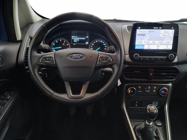 FORD Ecosport 1.0 ecoboost plus 100cv my19