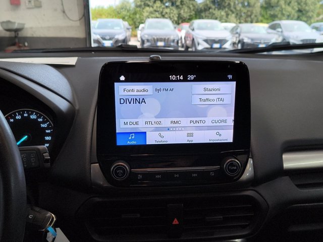 FORD Ecosport 1.0 ecoboost plus 100cv my19