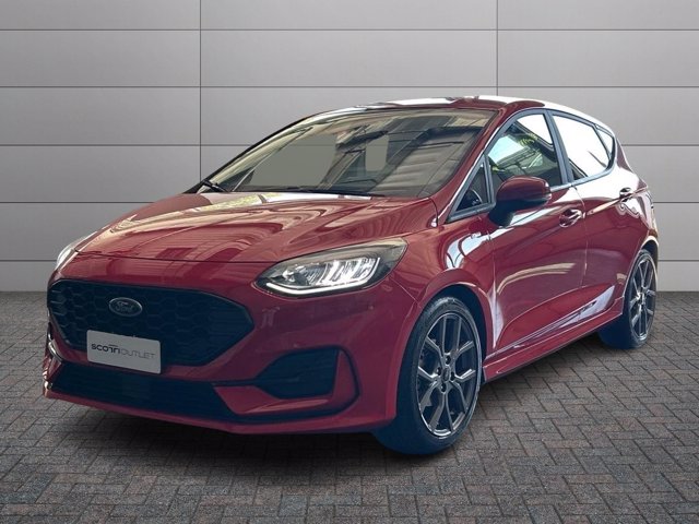 FORD Fiesta 1.0 Ecoboost Hybrid 125 CV 5 porte ST-Line