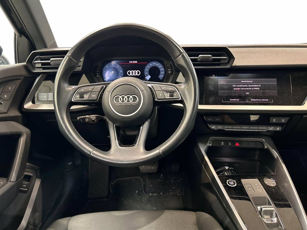 AUDI A3 sportback 30 2.0 tdi business advanced