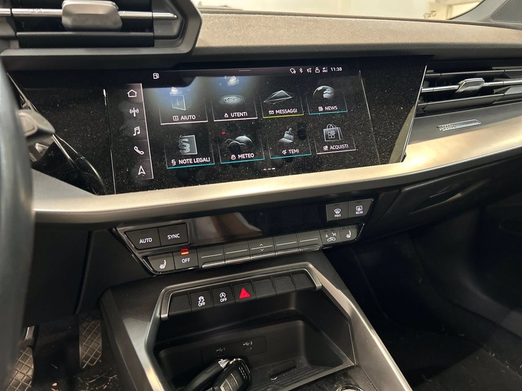 AUDI A3 sportback 30 2.0 tdi business advanced