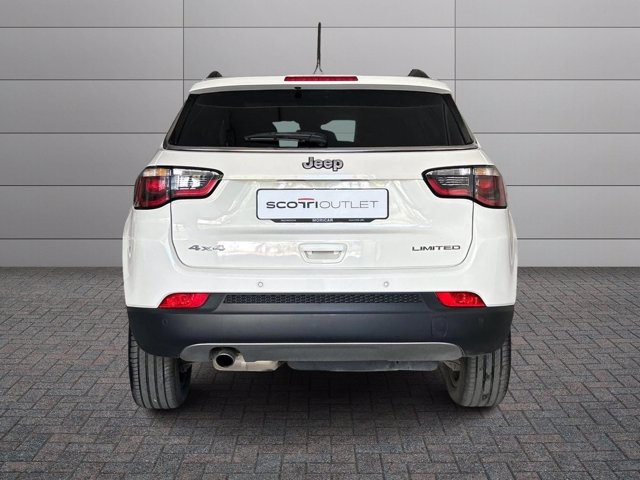 JEEP Compass 2.0 mjt limited 4wd 140cv my19