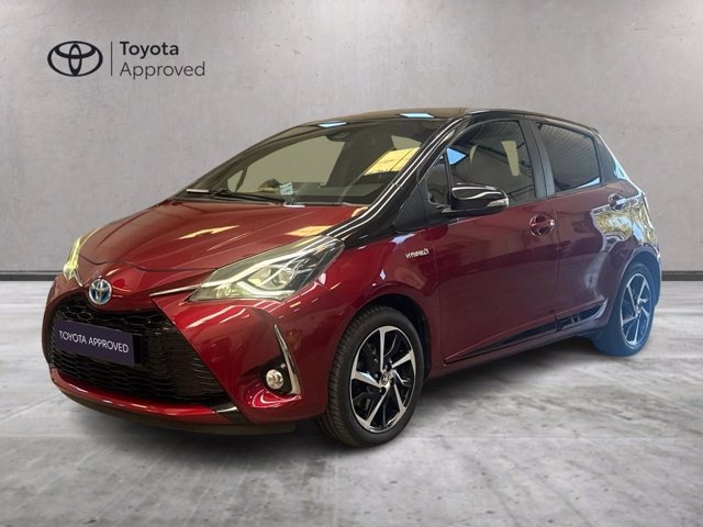 TOYOTA Yaris 1.5 Hybrid 5 porte Trend "Red Edition"