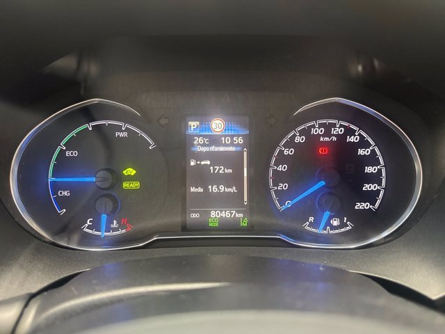 TOYOTA Yaris 1.5 Hybrid 5 porte Trend "Red Edition"