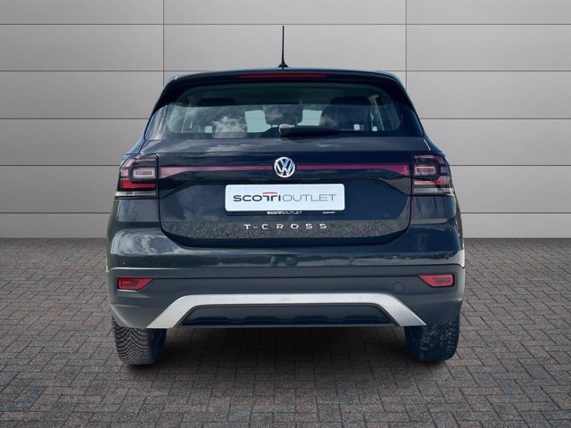 VOLKSWAGEN T-cross 1.6 tdi style 95cv