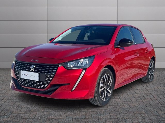 PEUGEOT 208 1.2 puretech allure s&s 100cv my20