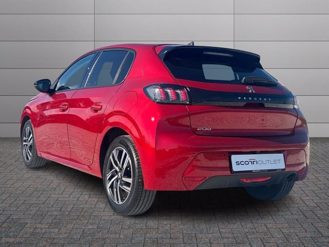 PEUGEOT 208 1.2 puretech allure s&s 100cv my20