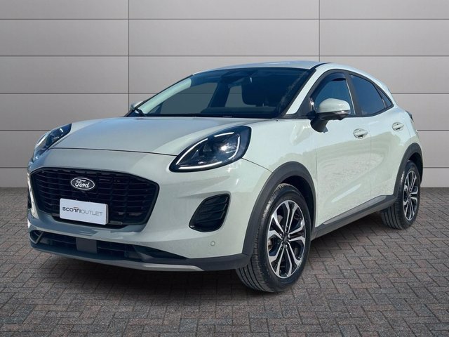 FORD Puma 1.0 ecoboost h titanium 125cv auto