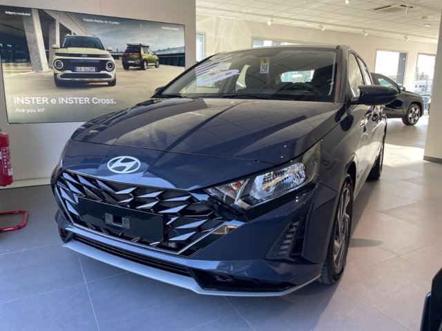 HYUNDAI I20 1.0 t-gdi connectline 90cv mt