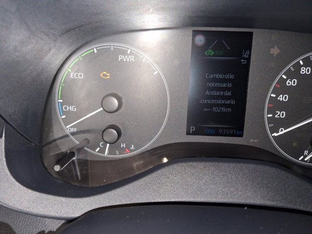 TOYOTA Yaris 1.5 Hybrid 5 porte Active