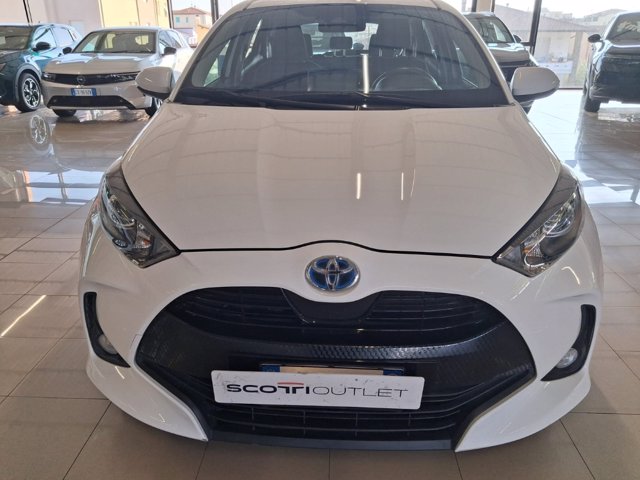 TOYOTA Yaris 1.5 Hybrid 5 porte Active