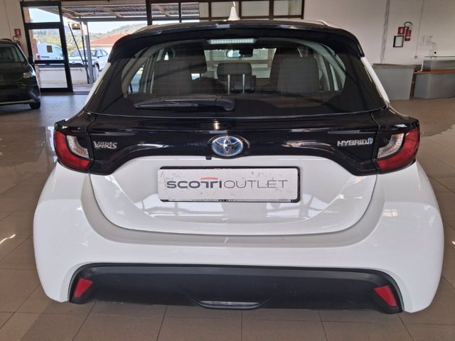 TOYOTA Yaris 1.5 Hybrid 5 porte Active