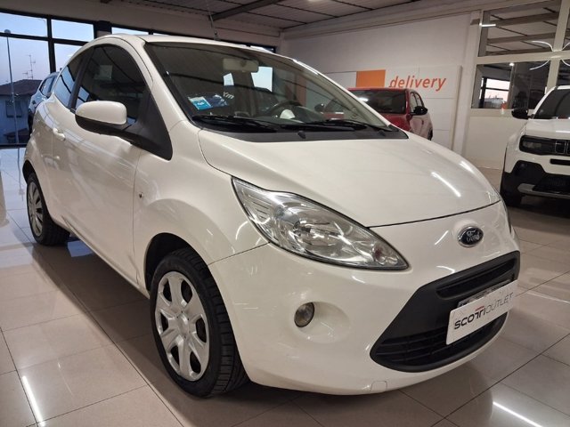 FORD Ka 1.3 tdci titanium 75cv