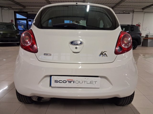 FORD Ka 1.3 tdci titanium 75cv