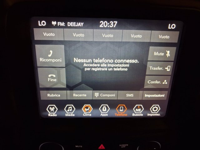 JEEP Renegade 1.6 mjt longitude 2wd 130cv