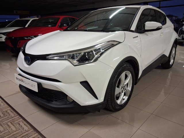 TOYOTA C-HR 1.8 Hybrid E-CVT Active