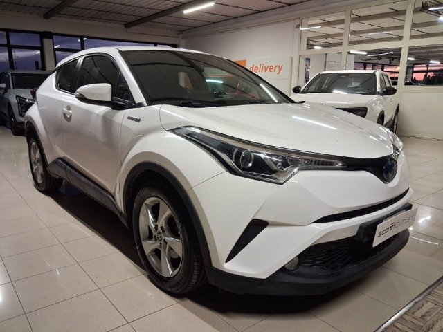 TOYOTA C-HR 1.8 Hybrid E-CVT Active
