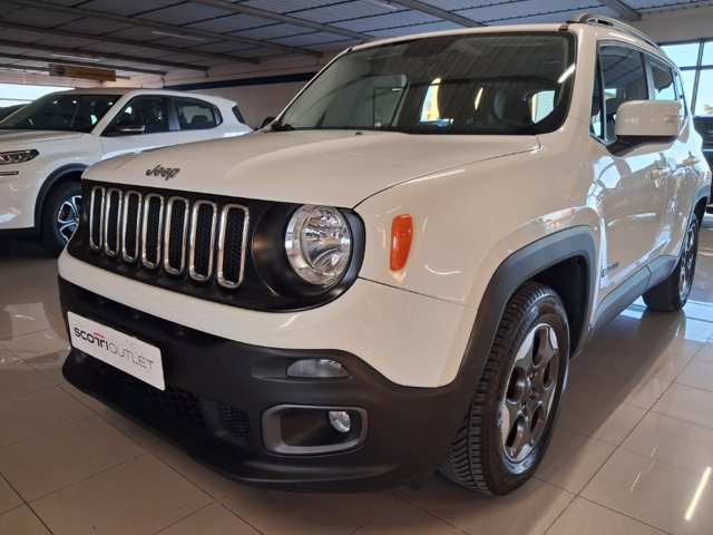 JEEP Renegade 1.6 mjt longitude fwd 120cv my16
