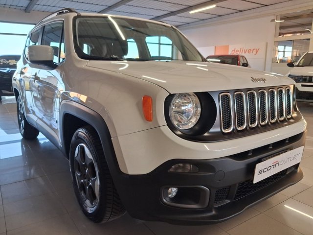 JEEP Renegade 1.6 mjt longitude fwd 120cv my16