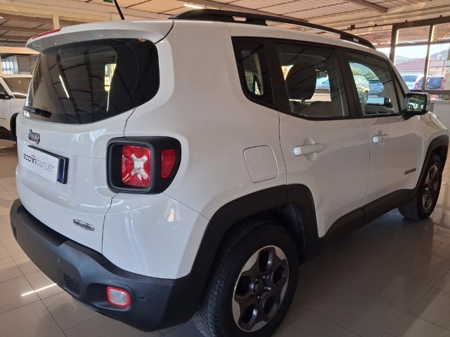 JEEP Renegade 1.6 mjt longitude fwd 120cv my16
